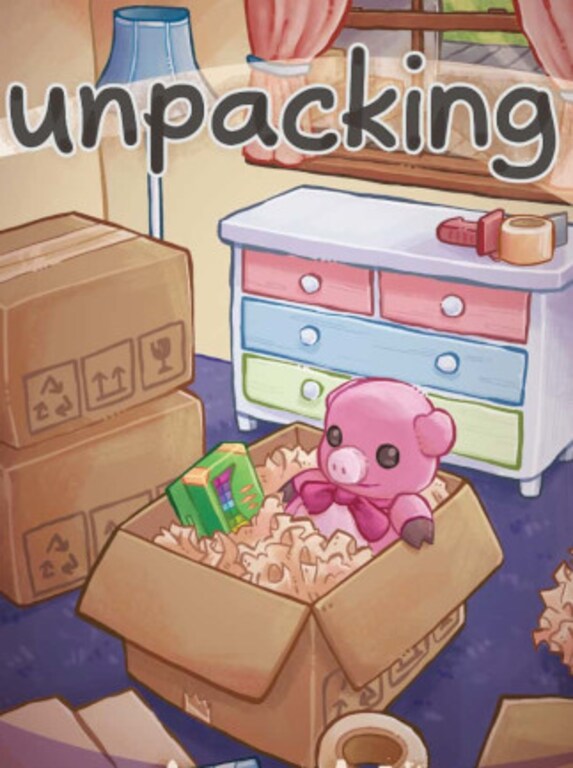 Unpacking (PC) - Steam Key - GLOBAL - 1