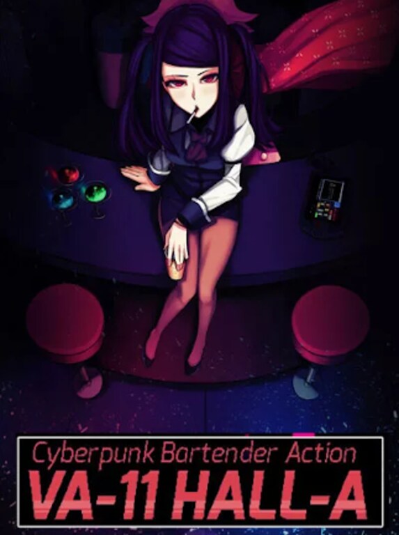 VA-11 Hall-A: Cyberpunk Bartender Action Steam Key GLOBAL - 1