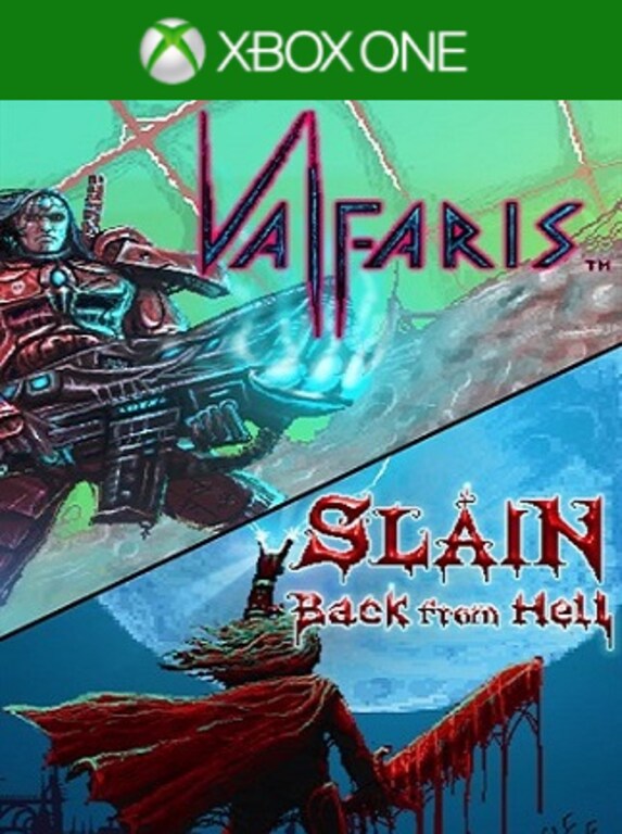 Valfaris & Slain Double Pack (Xbox One) - Xbox Live Key - UNITED STATES - 1