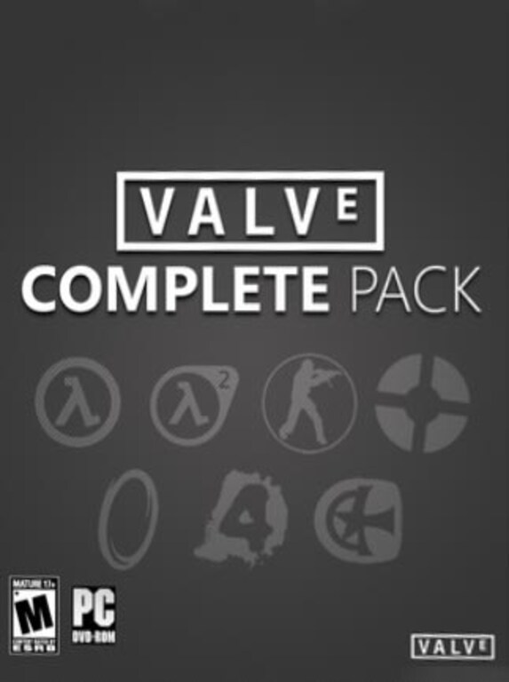Valve Complete Pack Steam Key ASIA - 1