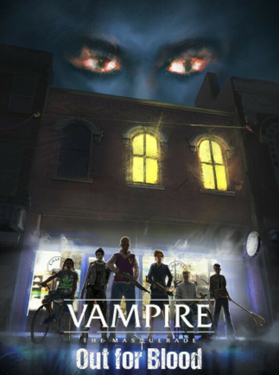 Vampire: The Masquerade — Out for Blood (PC) - Steam Key - EUROPE - 1