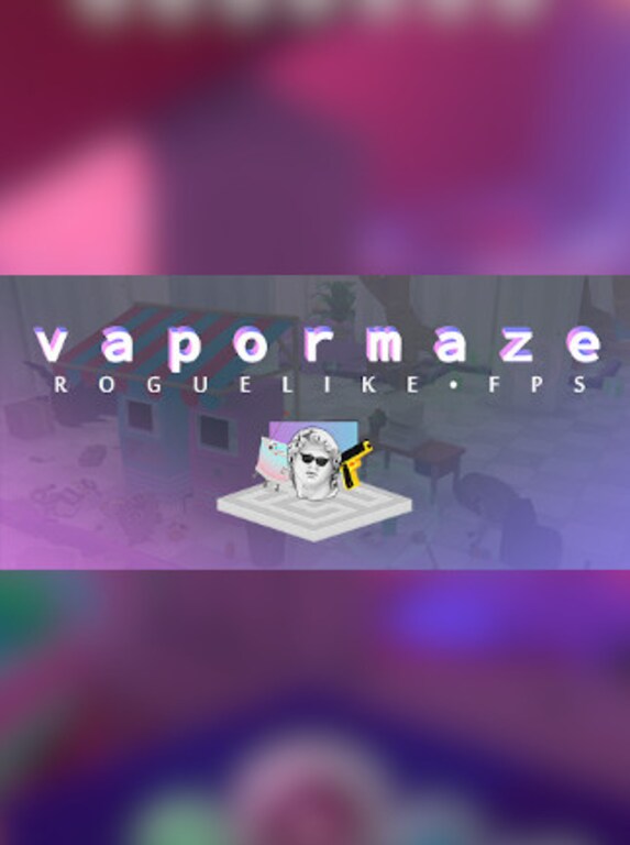 Vapormaze - Steam - Key GLOBAL - 1