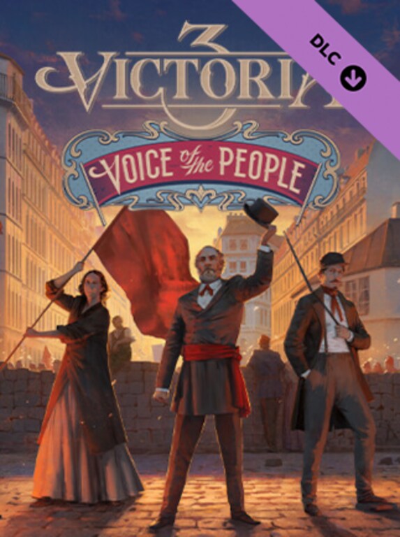 Victoria 3: Voice of the People (PC) - Steam Key - GLOBAL - 1