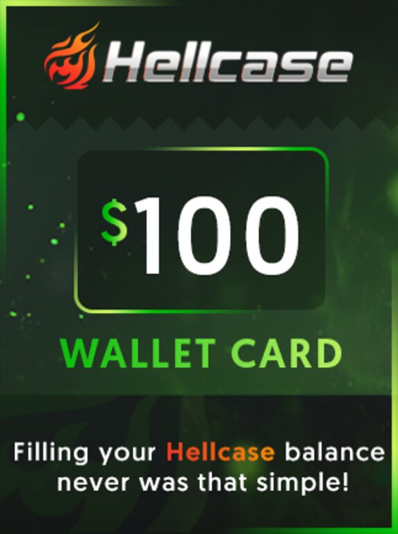 Wallet Card by HELLCASE.COM 100 USD - 1