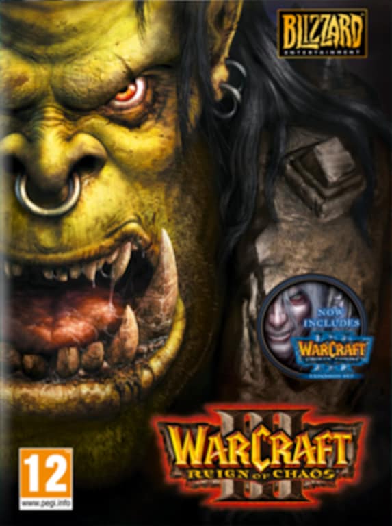 Warcraft 3: Gold Edition Battle.net Key GLOBAL - 1