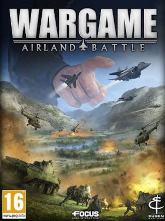 Wargame: AirLand Battle Steam Key GLOBAL - 1