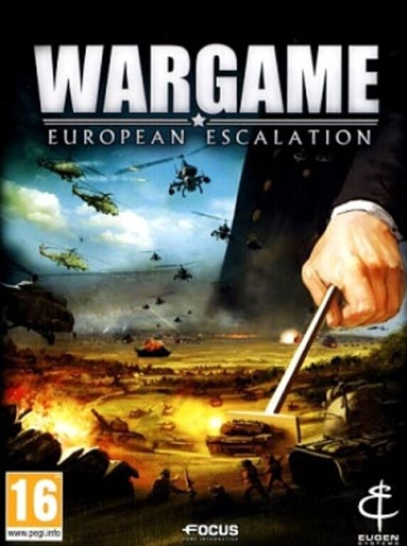 Wargame: European Escalation Steam Key EUROPE - 1
