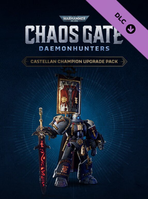 Warhammer 40,000: Chaos Gate - Daemonhunters Castellan Champion Upgrade Pack (PC) - Steam Key - GLOBAL - 1
