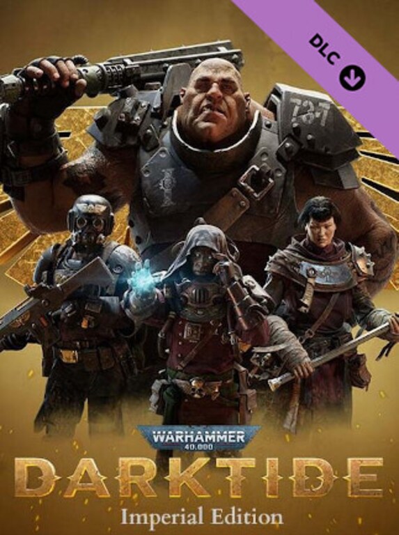Warhammer 40 000 Darktide Imperial Edition
