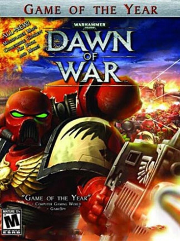 Warhammer 40,000: Dawn of War - Game of the Year Edition Steam Key GLOBAL - 1