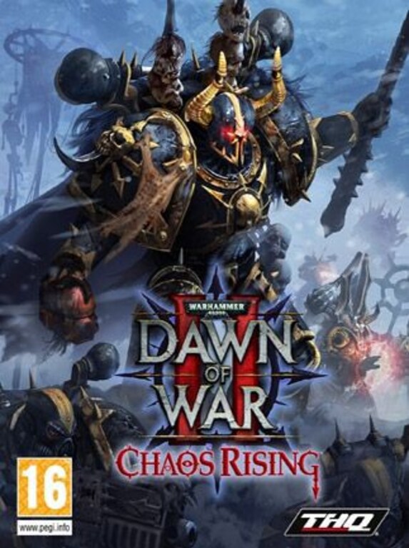 Warhammer 40,000: Dawn of War II - Chaos Rising Steam Key GLOBAL - 1