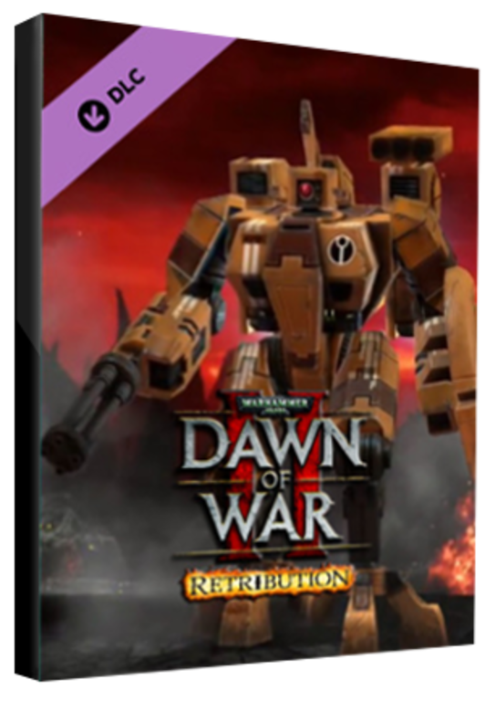 Warhammer 40,000: Dawn of War II: Retribution - Last Stand Tau Commander Steam Key GLOBAL - 1