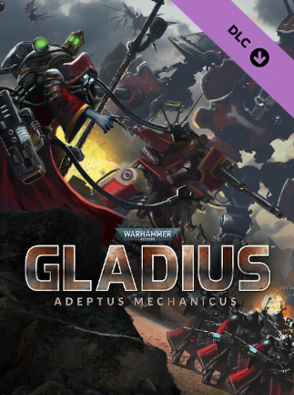 ¡Comprar Warhammer 40,000: Gladius - Adeptus Mechanicus (PC) - Steam ...