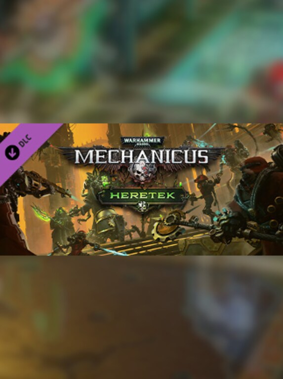 Warhammer 40,000: Mechanicus - Heretek Steam Key GLOBAL - 1