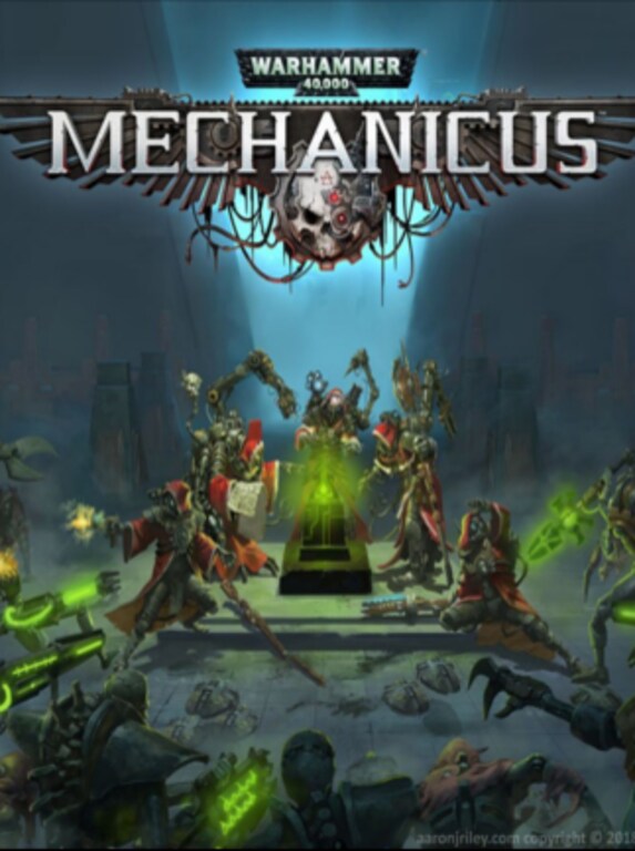Warhammer 40,000: Mechanicus Steam Key NORTH AMERICA - 1