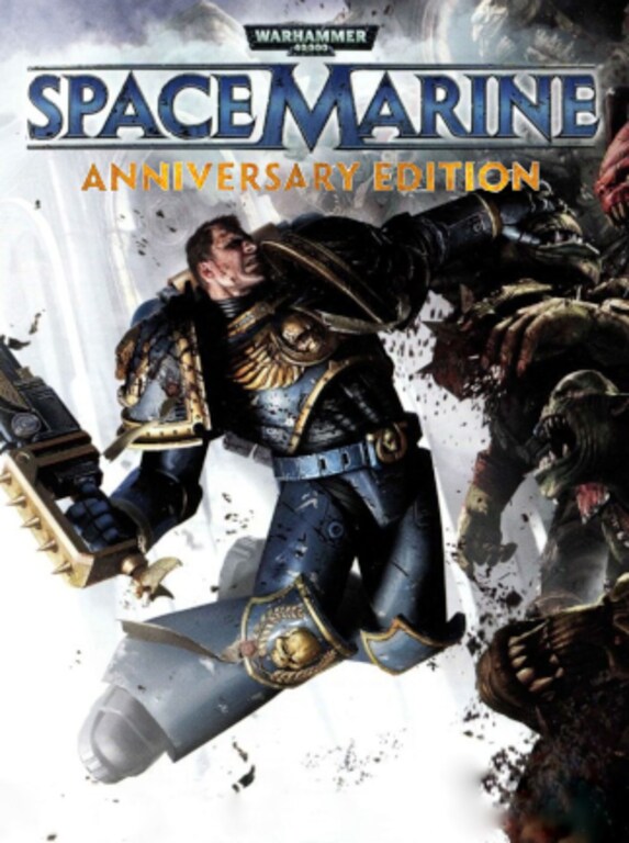 Warhammer 40,000: Space Marine | Anniversary Edition (PC) - Steam Key - GLOBAL - 1