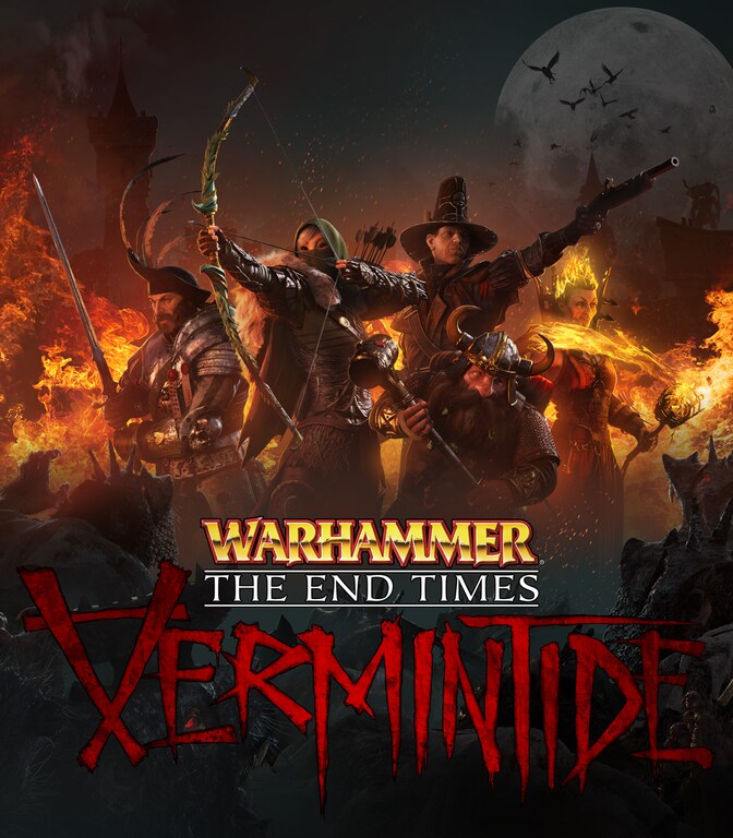 Warhammer: End Times - Vermintide Steam Key RU/CIS - 1