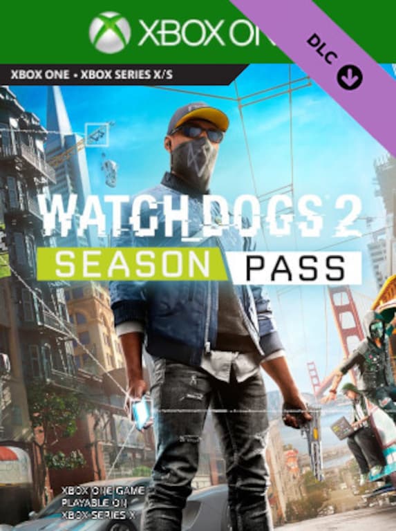 Watch Dogs 2 - Season Pass (Xbox One) - Xbox Live Key - ARGENTINA - 1