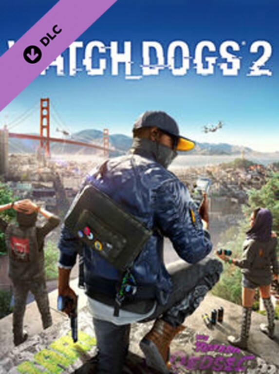 Watch Dogs 2 T-Bone Content Bundle Ubisoft Connect Key EUROPE - 1