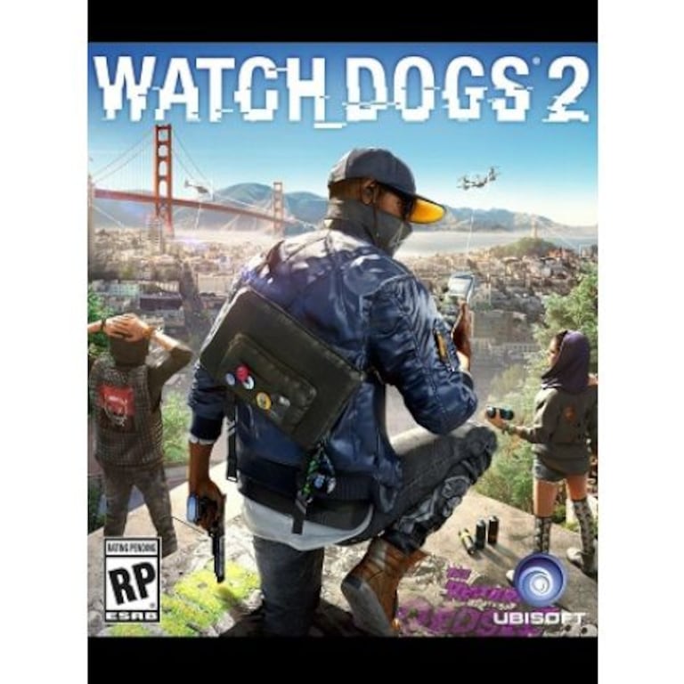 Watch Dogs 2 Ubisoft Connect Key EUROPE - 1