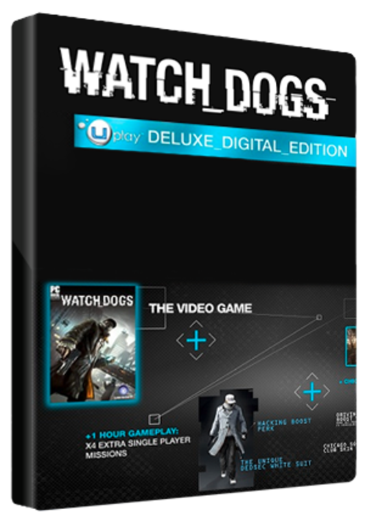 Watch Dogs Digital Deluxe Edition Ubisoft Connect Key GLOBAL - 1
