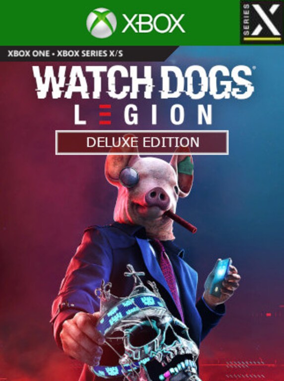 Buigen binnenkort dichtheid Buy Watch Dogs: Legion | Deluxe Edition (Xbox Series X/S) - Xbox Live Key -  UNITED STATES - Cheap - G2A.COM!
