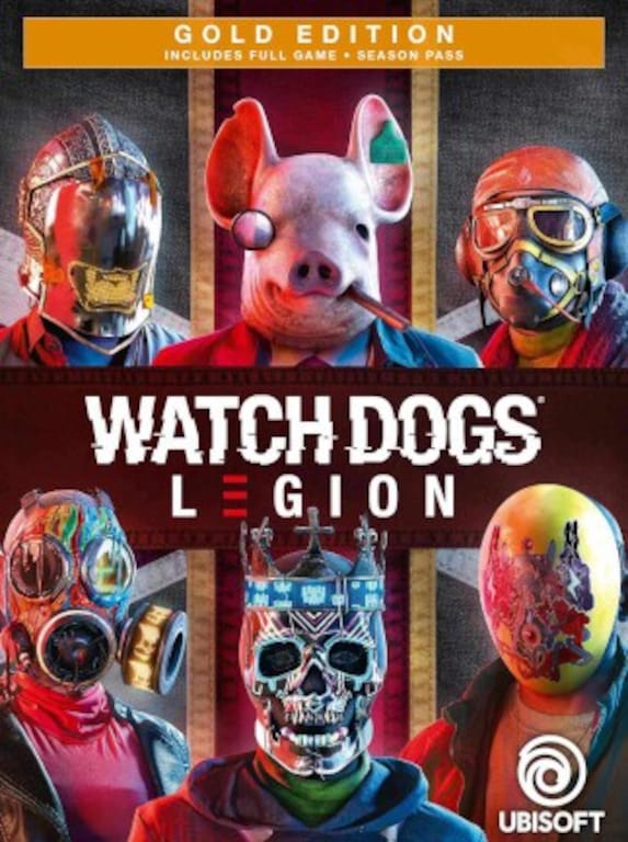 Watch Dogs: Legion | Gold Edition (PC) - Ubisoft Connect Key - EMEA - 1