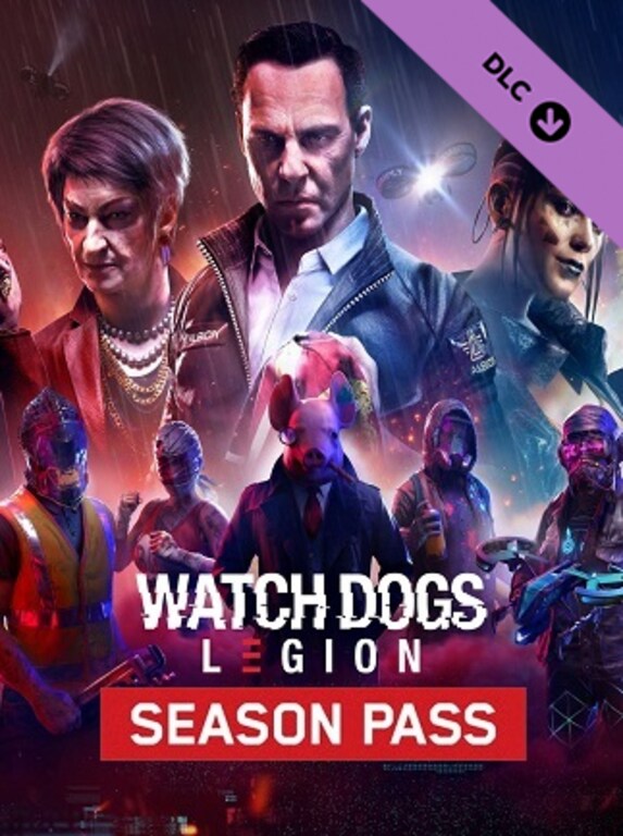 Watch Dogs: Legion Season pass (PC) - Ubisoft Connect Key - EUROPE - 1