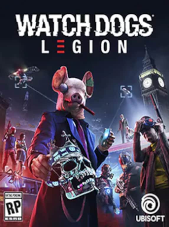 Watch Dogs: Legion | Standard Edition (PC) - Steam Account - GLOBAL - 1