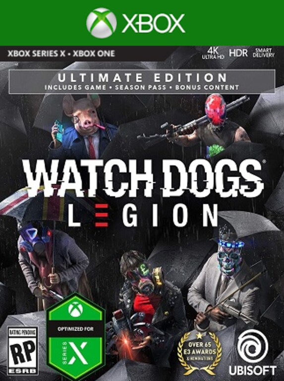 Watch Dogs: Legion | Ultimate Edition Xbox Series X - Xbox Live Key - UNITED STATES - 1