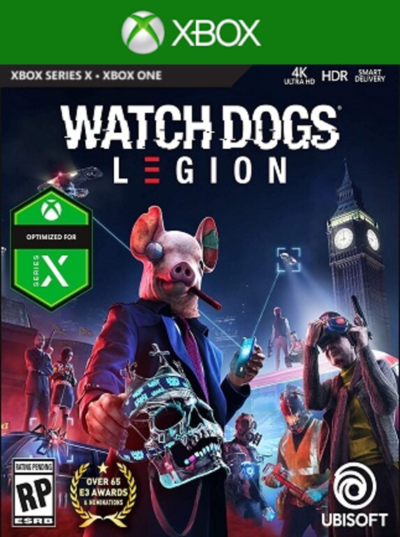 Watch Dogs: Legion Xbox Series X - Xbox Live Key - EUROPE - 1