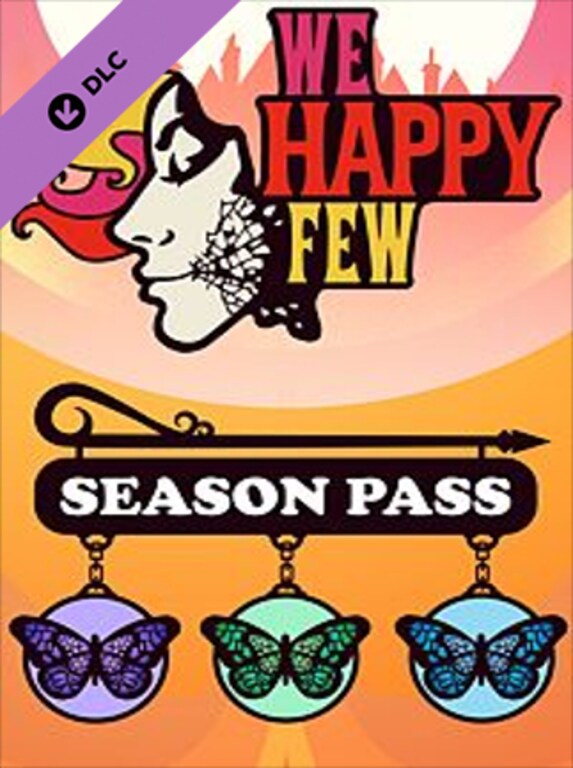 We Happy Few - Season Pass (PC) - Steam Key - GLOBAL - 1