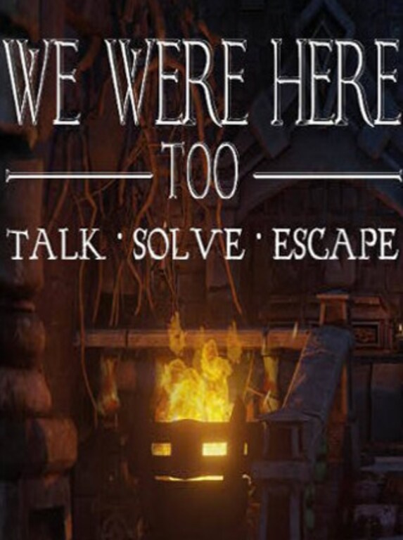 Buy We Were Here Too Steam Key GLOBAL Cheap