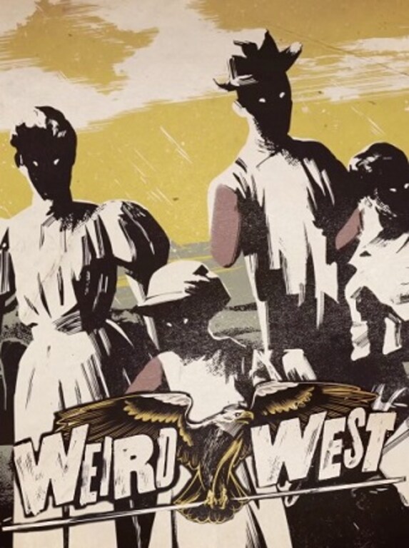 Weird west. Weird West game Cover. Weird West Постер. Weird West обложка.