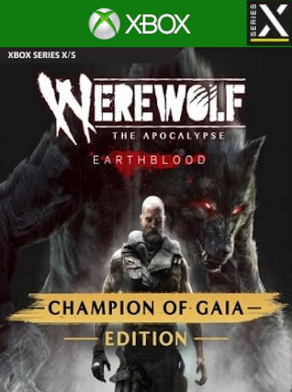 Werewolf The Apocalypse — Earthblood Champion of Gaia (Xbox Series X/S) Xbox Live