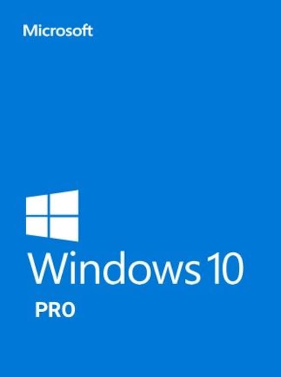 Windows 10 OEM Pro PC - Microsoft Key - GLOBAL - 1