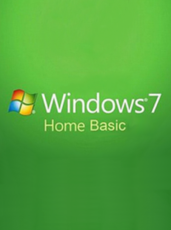 Windows 7 OEM Home Basic PC Microsoft Key GLOBAL - 1