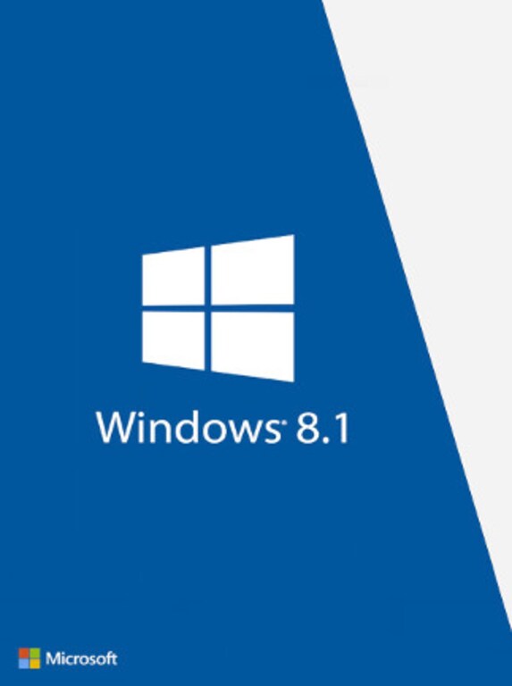 Windows 8.1 OEM Standard PC Microsoft Key GLOBAL - 1