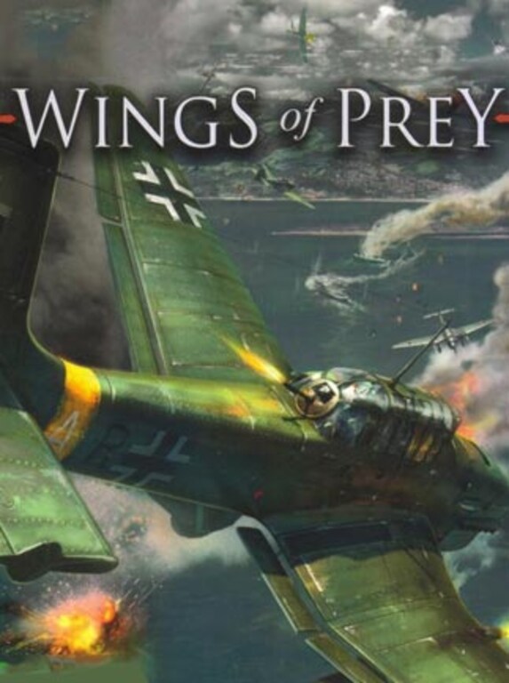 Wings of prey. Wings of Prey диск. Wings of Prey меню.