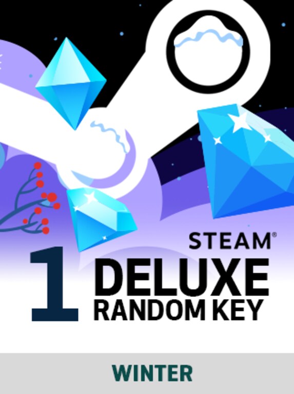 Winter Random 1 Key Deluxe - Steam Key - EUROPE - 1