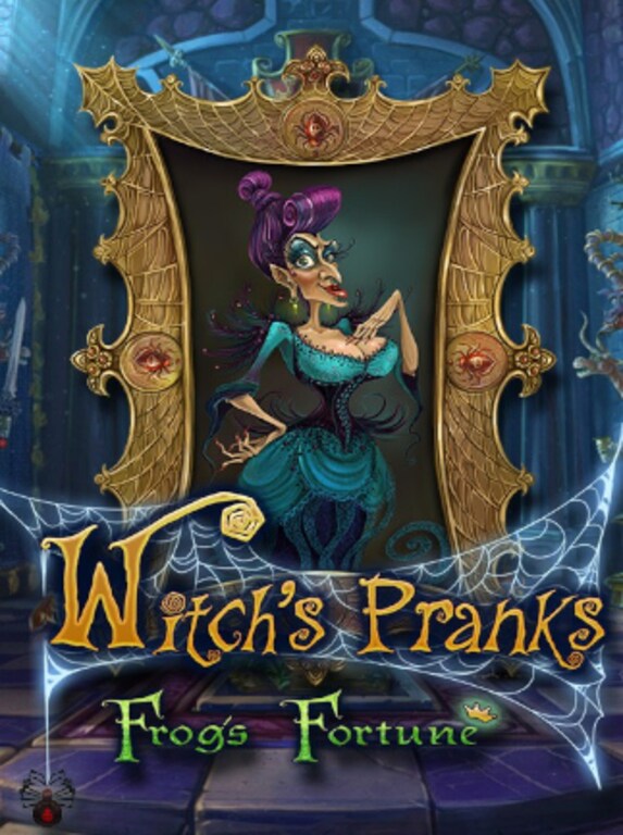 Witch's Pranks: Frog's Fortune Collector's Edition Steam Key RU/CIS - 1