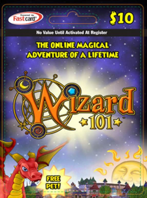 Buy Wizard 101 Gift Card Code 10 USD Cheap