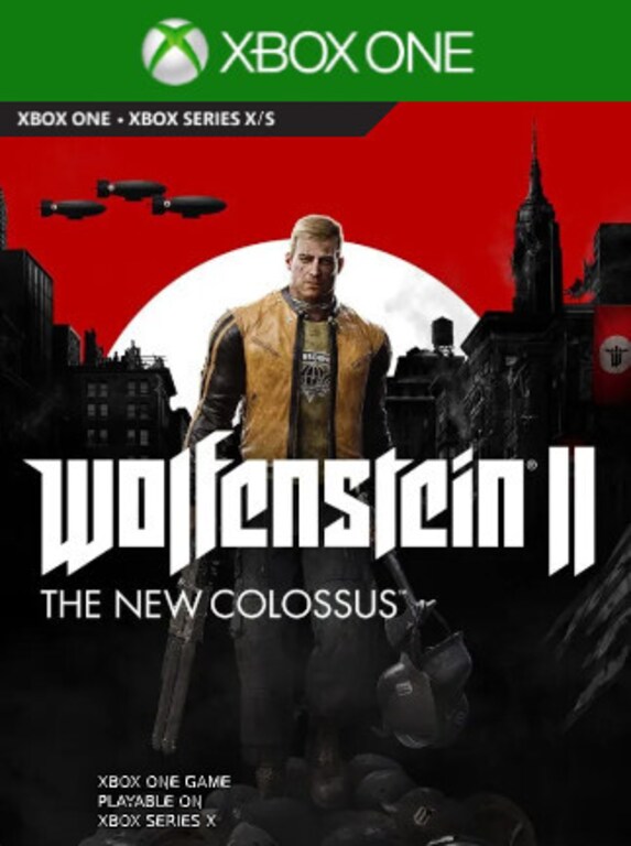 Wolfenstein II: The New Colossus (Xbox One) - Xbox Live Key - TURKEY - 1