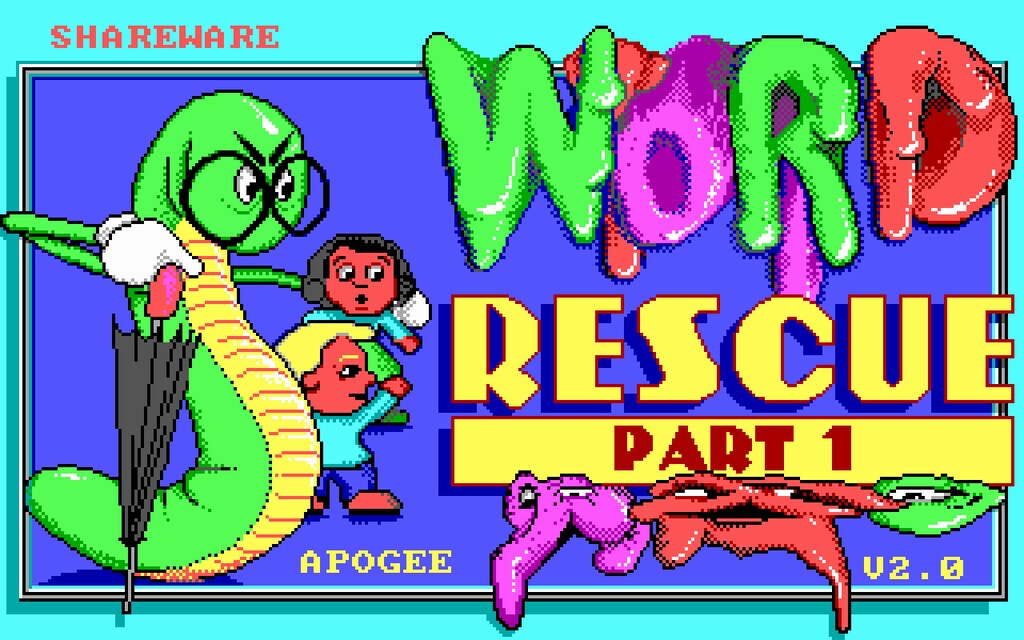 Word Rescue Steam Key GLOBAL - 1