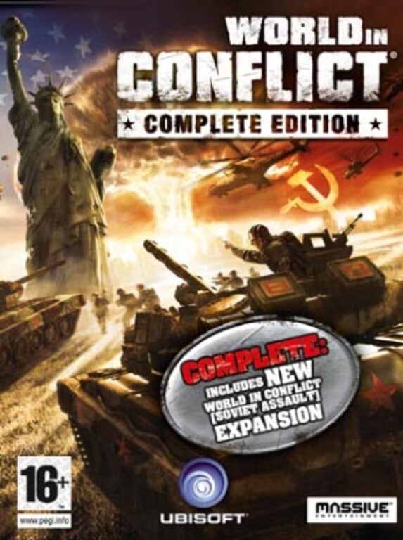 world in conflict complete edition steam key