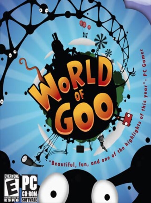World of Goo Steam Key GLOBAL - 1