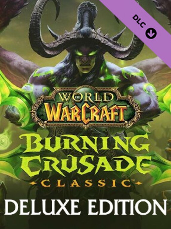 Wow burning crusade deluxe edition что входит