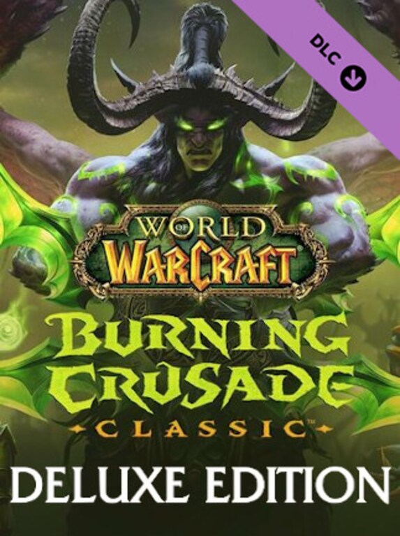 World of Warcraft: Burning Crusade Classic | Deluxe Edition (PC) - Battle.net Key - UNITED STATES - 1