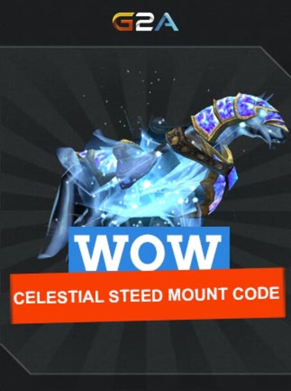 Buy World of Warcraft Celestial Steed Mount NORTH AMERICA