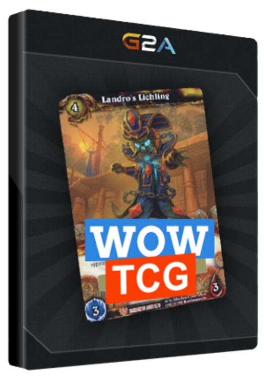 Buy World of Warcraft Landro's Lichling PET TCG Loot Code World of